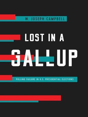 cover image of Lost in a Gallup